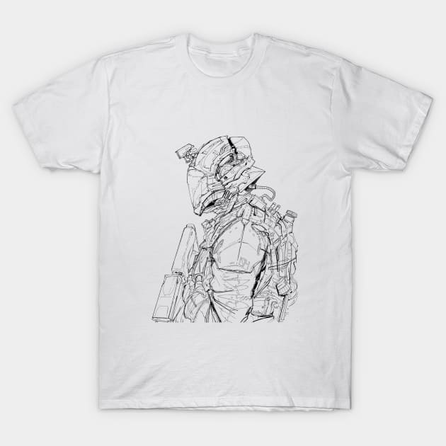 U-04 T-Shirt by Kyokaz